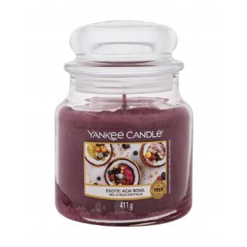 Yankee Candle Exotic Acai Bowl 411 g świeczka zapachowa unisex