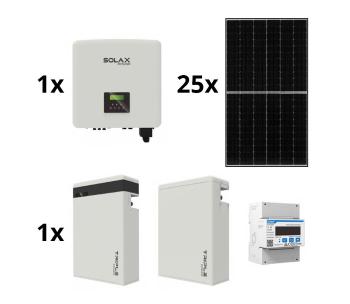 Zestaw Sol.: SOLAX Power - 10kWp JINKO + 10kW inwerter SOLAX 3f + akumulator 11,6 kWh