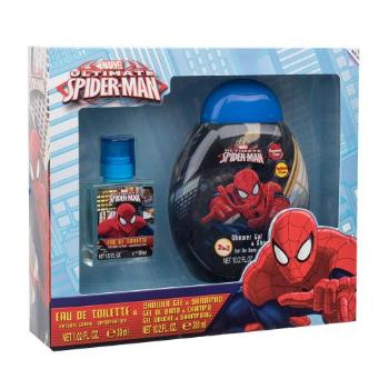 Marvel Ultimate Spiderman zestaw Edt 30 ml + 2w1 Żel pod prysznic i Szampon 300 ml dla dzieci
