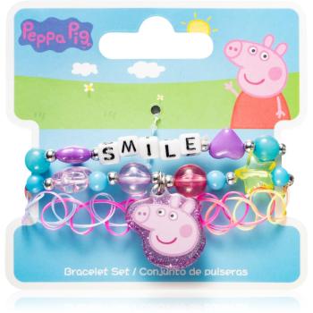 Peppa Pig Bracelet Set bransoletka dla dzieci 3 szt.