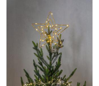 Eglo 411274 - LED Zewnętrzna dekoracja bożonarodzeniowa TOPSY 30xLED/0,06W/3xAA IP44