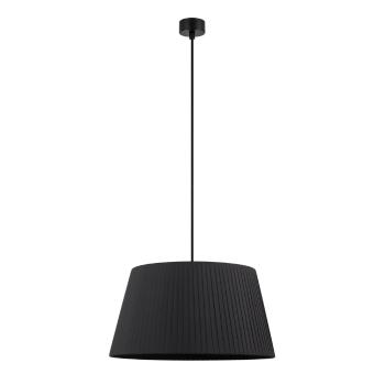 Czarna lampa wisząca Sotto Luce Kami, ⌀ 45 cm