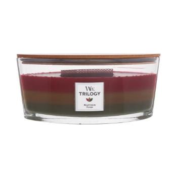 WoodWick Trilogy Hearthside 453,6 g świeczka zapachowa unisex