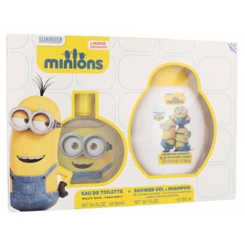 Minions Minions zestaw Edt 100 ml + Żel pod prysznic 300 ml dla dzieci