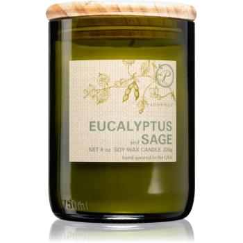 Paddywax Eco Green Eucalyptus & Sage świeczka zapachowa 226 g