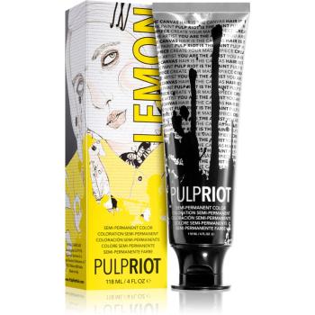 Pulp Riot Semi-Permanent Color półtrwała farba do włosów Lemon 118 ml