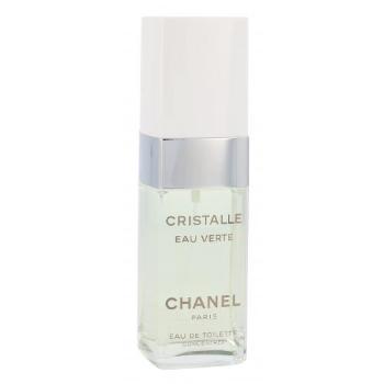 Chanel Cristalle Eau Verte 50 ml woda toaletowa dla kobiet Uszkodzone pudełko