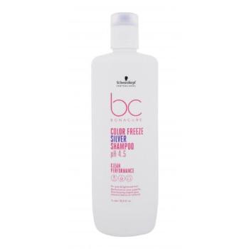 Schwarzkopf Professional BC Bonacure pH 4.5 Color Freeze Silver 1000 ml szampon do włosów dla kobiet