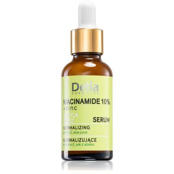 Delia Cosmetics Niacinamide 10% + zinc serum regenerująceserum regenerujące do twarzy, szyi i dekoltu 30 ml