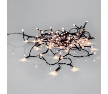 Eglo 410841 - LED Zewnętrzny łańcuch bożonarodzeniowy CRISPY ICE 80xLED 5,6m IP44 ciepła biel