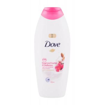 Dove Caring Bath Almond Cream With Hibiscus 700 ml pianka do kąpieli dla kobiet uszkodzony flakon