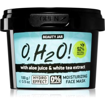 Beauty Jar O, H2O! maseczka nawilżająca do twarzy z aloesem 120 g
