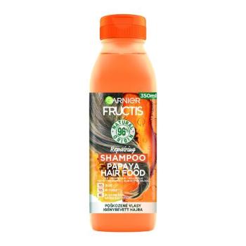 Garnier Fructis Hair Food Papaya Repairing Shampoo 350 ml szampon do włosów dla kobiet