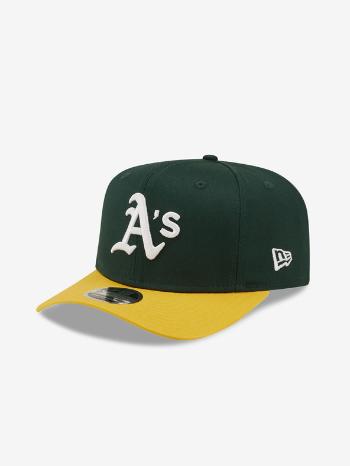 New Era Oakland Athletics MLB Logo Green 9Fifty Snap Czapka z daszkiem Zielony