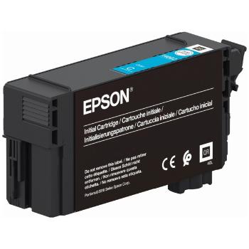 Epson originální ink C13T40D240, cyan, 50ml, Epson SC-T3100, SC-T5100