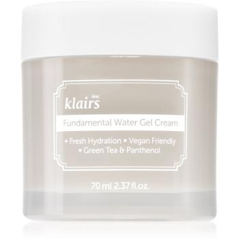 Klairs Fundamental Water Gel Cream żelowy krem nawilżający do twarzy 70 ml