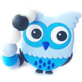 KidPro Teether Owl Blue gryzak 1 szt.