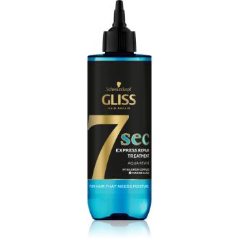 Schwarzkopf Gliss 7 sec intensywna kuracja regenerująca do włosów suchych 200 ml