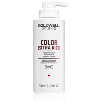 Goldwell Dualsenses Color Extra Rich maseczka regenerująca do grubych włosów farbowanych 500 ml