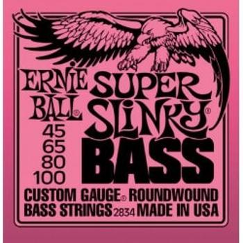Ernie Ball 2834 45-100 Struny Do Gitary Basowej