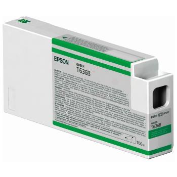 Epson originální ink C13T636B00, green, 700ml, Epson Stylus Pro 7900, 9900