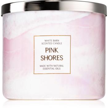 Bath & Body Works Pink Shores świeczka zapachowa 411 g