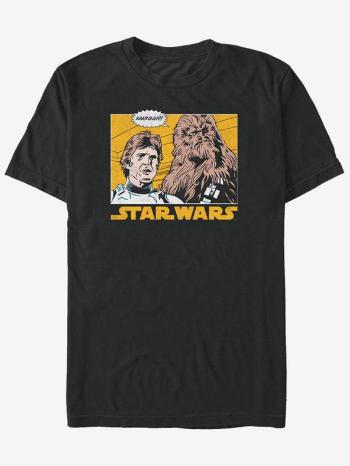 ZOOT.Fan Han Solo and Chewie Star Wars Koszulka Czarny