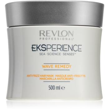 Revlon Professional Eksperience Wave Remedy maseczka wygładzająca do włosów nieposłusznych i puszących się 500 ml