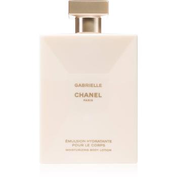 Chanel Gabrielle Moisturizing Body Lotion nawilżające mleczko do ciała perfumowany dla kobiet 200 ml