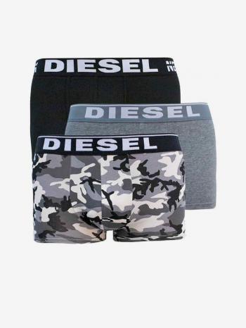 Diesel 3-pack Bokserki Szary