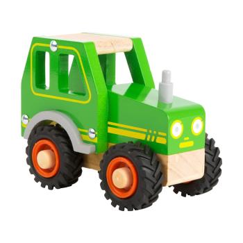 Dziecięcy drewniany traktor Legler Tractor