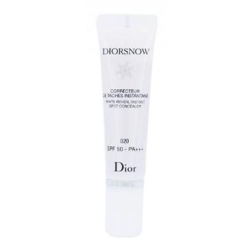 Christian Dior Diorsnow White Reveal Instant Spot Concealer SPF50 15 ml korektor dla kobiet Uszkodzone pudełko 020 Light Beige