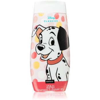 Disney Classics żel i szampon pod prysznic 2 w 1 dla dzieci 101 dalmatians 300 ml