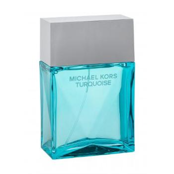 Michael Kors Turquoise 100 ml woda perfumowana dla kobiet Uszkodzone pudełko