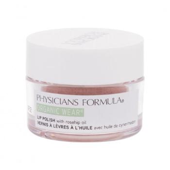 Physicians Formula Organic Wear Organic Rose Oil Lip Polish 14,2 g peeling dla kobiet Rose