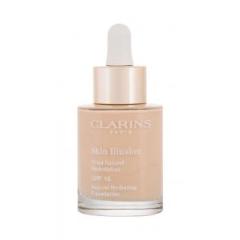 Clarins Skin Illusion Natural Hydrating SPF15 30 ml podkład dla kobiet 100,5 Cream