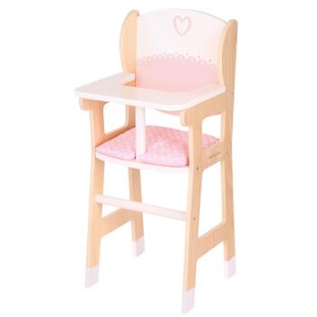 New Class ic Toys Krzesło dla lalek z poduszką na siedzenie