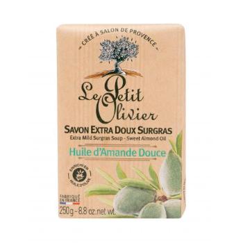 Le Petit Olivier Almond Oil Extra Mild Surgras Soap 250 g mydło w kostce dla kobiet
