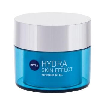 Nivea Hydra Skin Effect Refreshing 50 ml żel do twarzy dla kobiet Uszkodzone pudełko