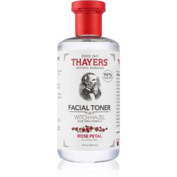 Thayers Rose Petal Facial Toner łagodzący tonik do twarzy bez alkoholu 355 ml