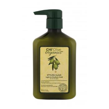 Farouk Systems CHI Olive Organics™ Styling Glaze 340 ml żel do włosów dla kobiet