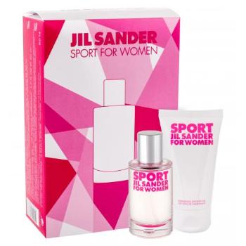 Jil Sander Sport For Women zestaw Edt 30 ml + Żel pod prysznic 50 ml dla kobiet Uszkodzone pudełko
