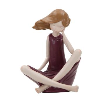 Figurka dekoracyjna w kształcie lalki Mauro Ferretti Dolly, wys.18 cm