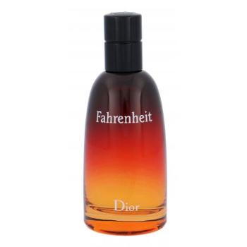 Christian Dior Fahrenheit 50 ml woda po goleniu dla mężczyzn Uszkodzone pudełko