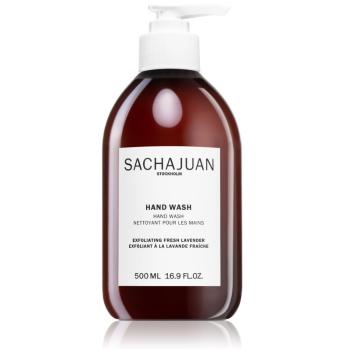 Sachajuan Exfoliating Hand Wash Fresh Lavender żel złuszczający do rąk 500 ml