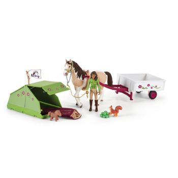 schleich ® Horse Klub Sarah's camping trip, 42533