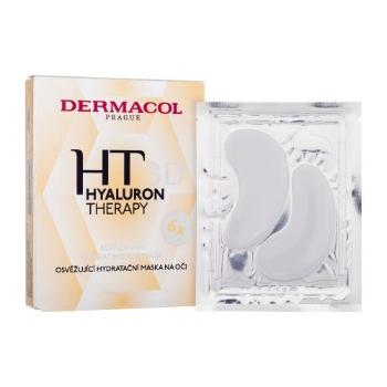 Dermacol 3D Hyaluron Therapy Refreshing Eye Mask 36 g krem pod oczy dla kobiet