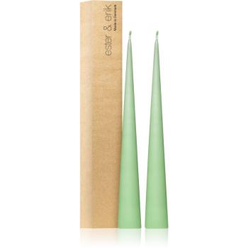 ester & erik cone candles eucalyptus (no. 66) świeczka 2x37 cm