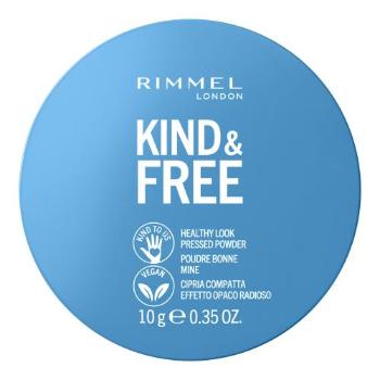 Rimmel London Kind & Free Healthy Look Pressed Powder 10 g puder dla kobiet 010 Fair