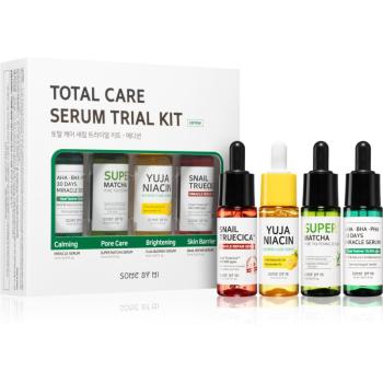 Some By Mi Total Care Serum Trial Kit zestaw do pielęgnacji skóry